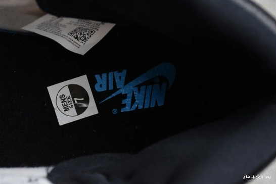 Blue 1 555088-134 High University White 555088-134 Jordan AIR Black Retro 0320